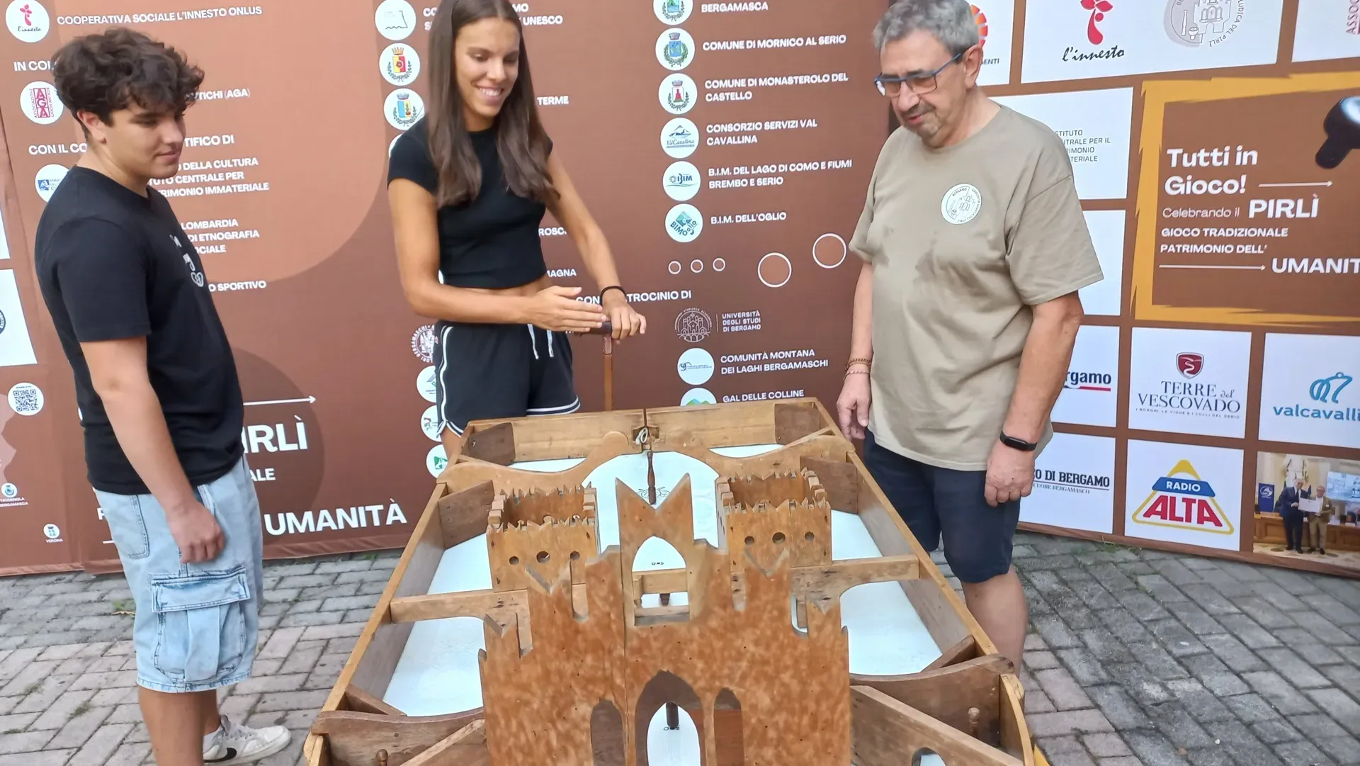 Il gioco del Pirlì
