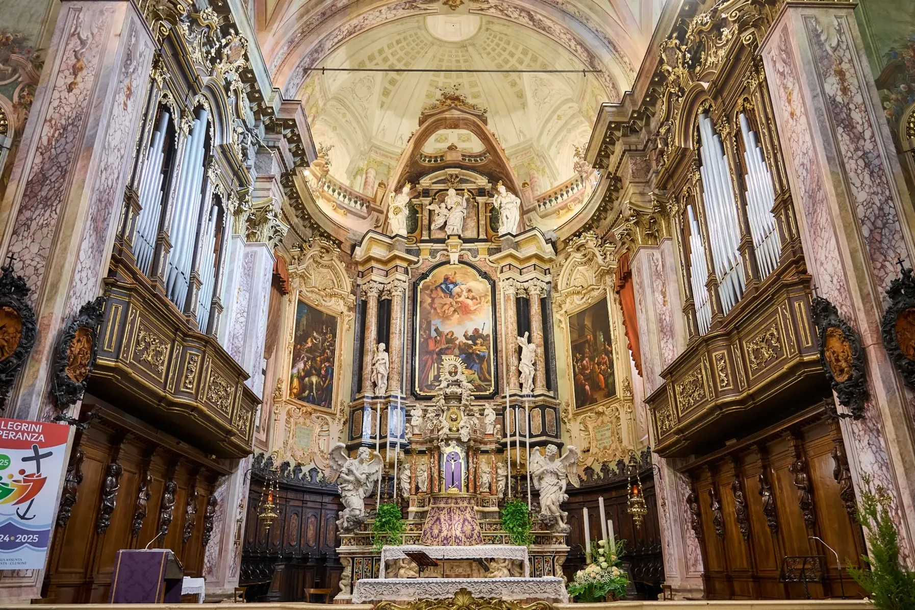 La Basilica di Santa Maria Assunta