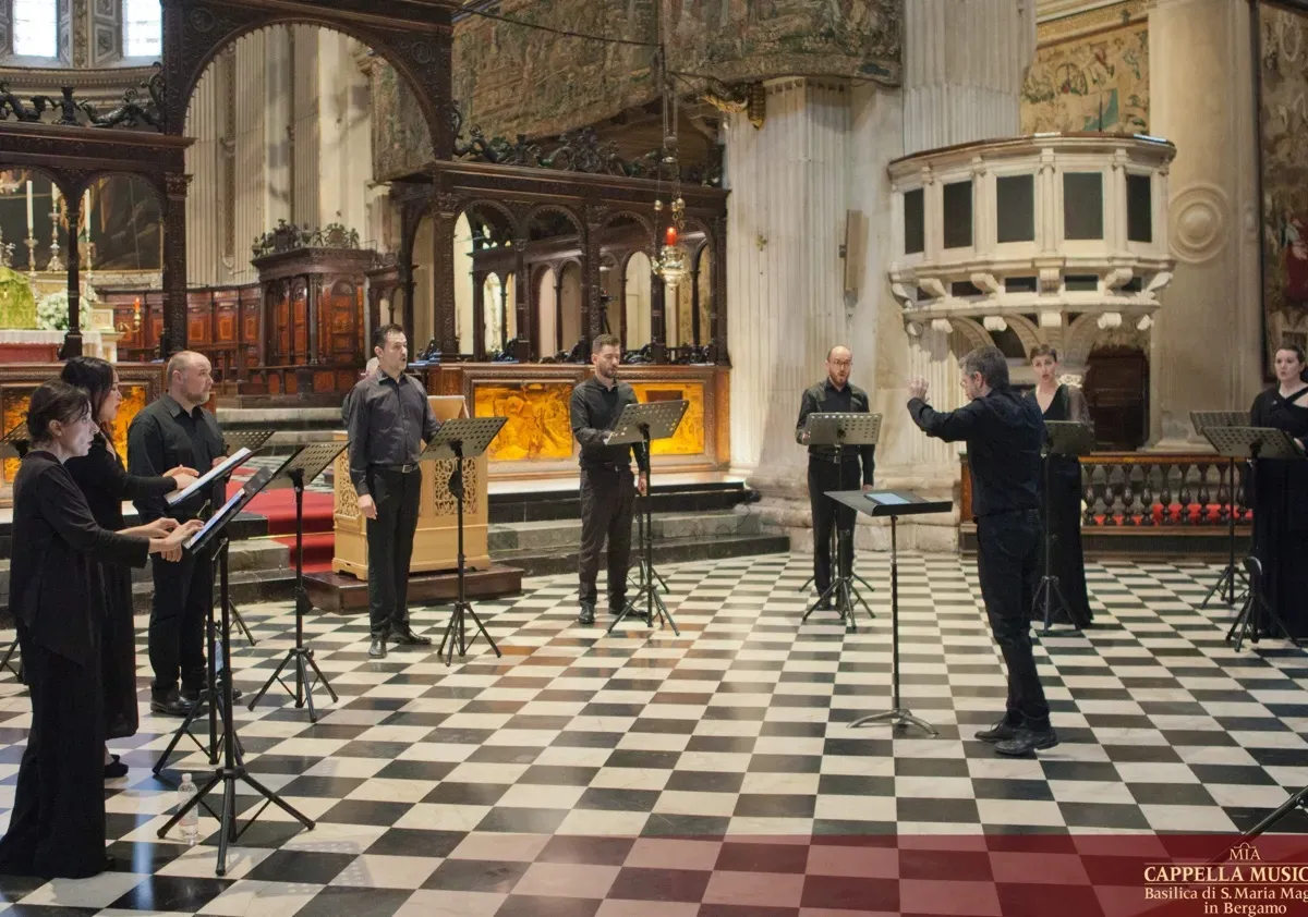 La Cappella musicale della Basilica di Santa Maria Maggiore di Bergamo
