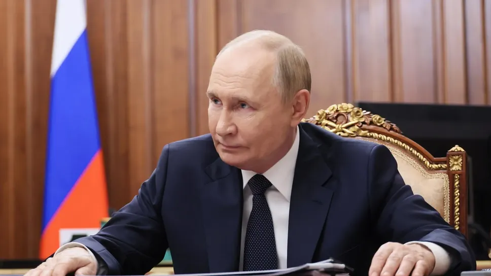 Il presidente russo Vladimir Putin Il presidente russo Vladimir Putin