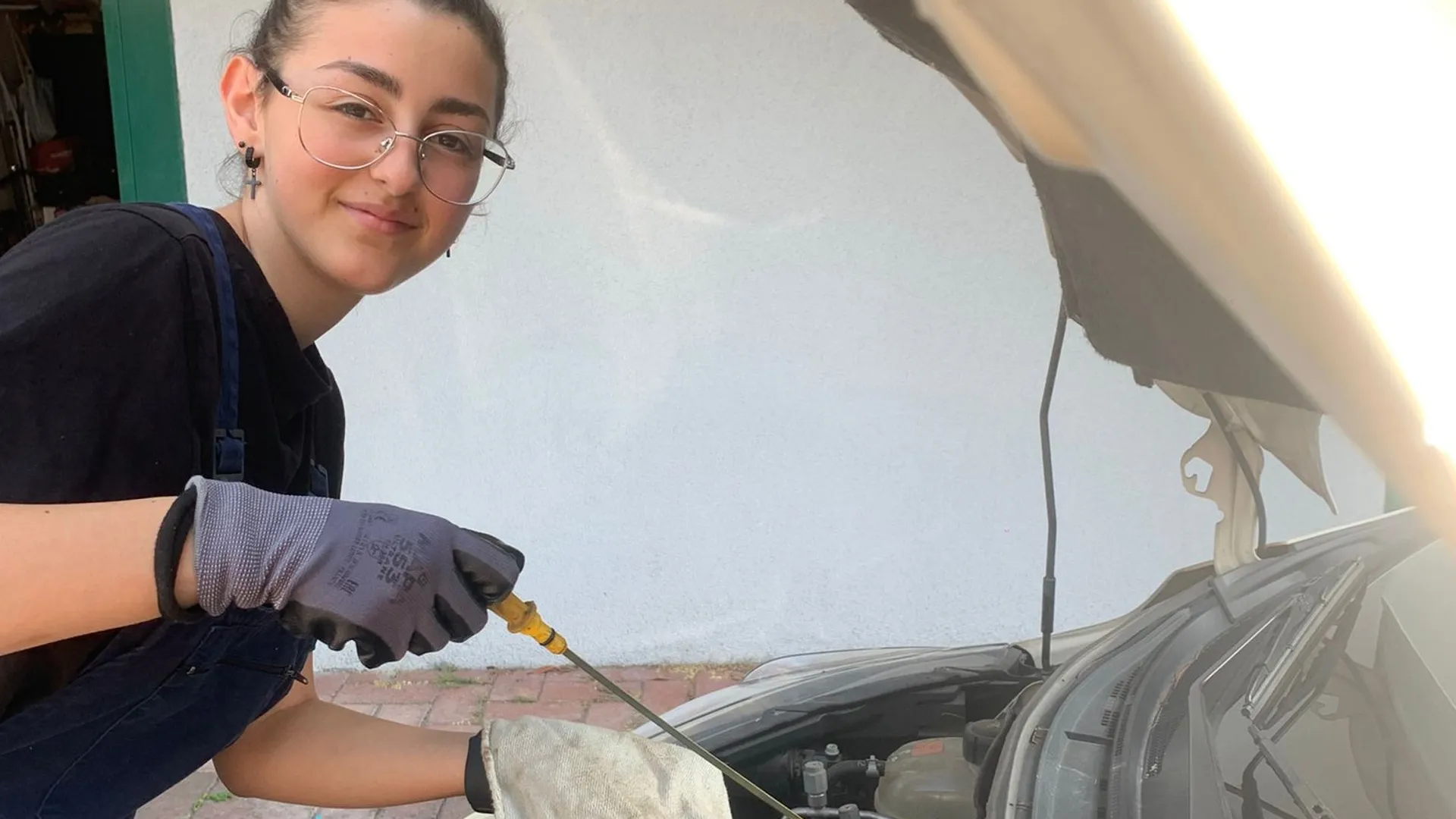 A Fornovo: «La mia passione? Lavorare in officina»