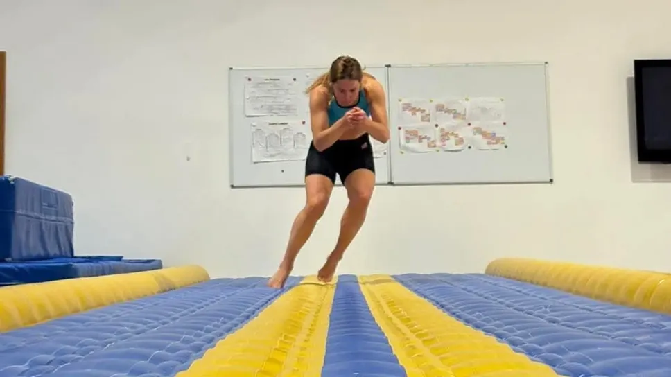 Sofia Goggia in allenamento: a breve la trasferta sudamericana