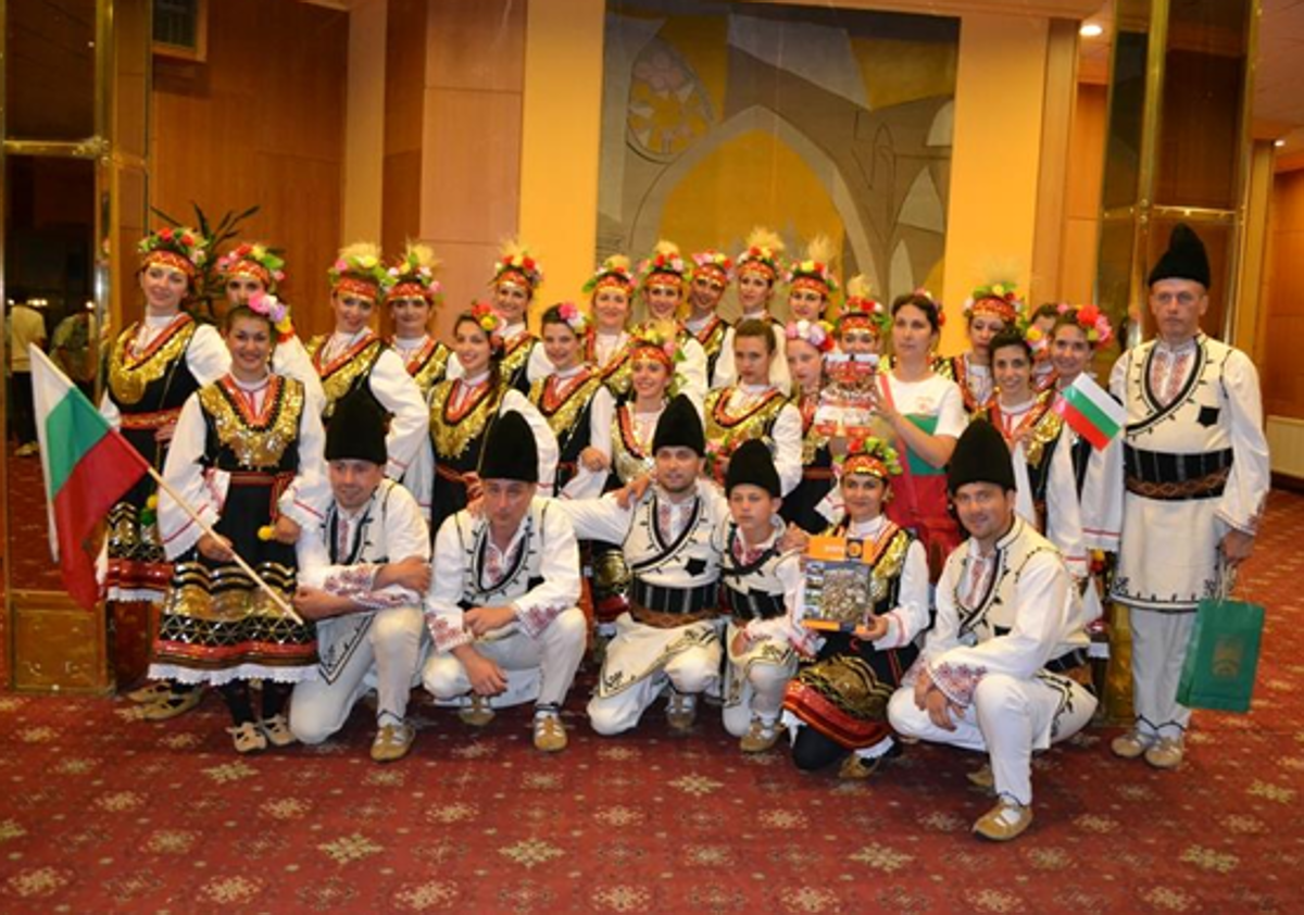 Il gruppo della Bulgaria