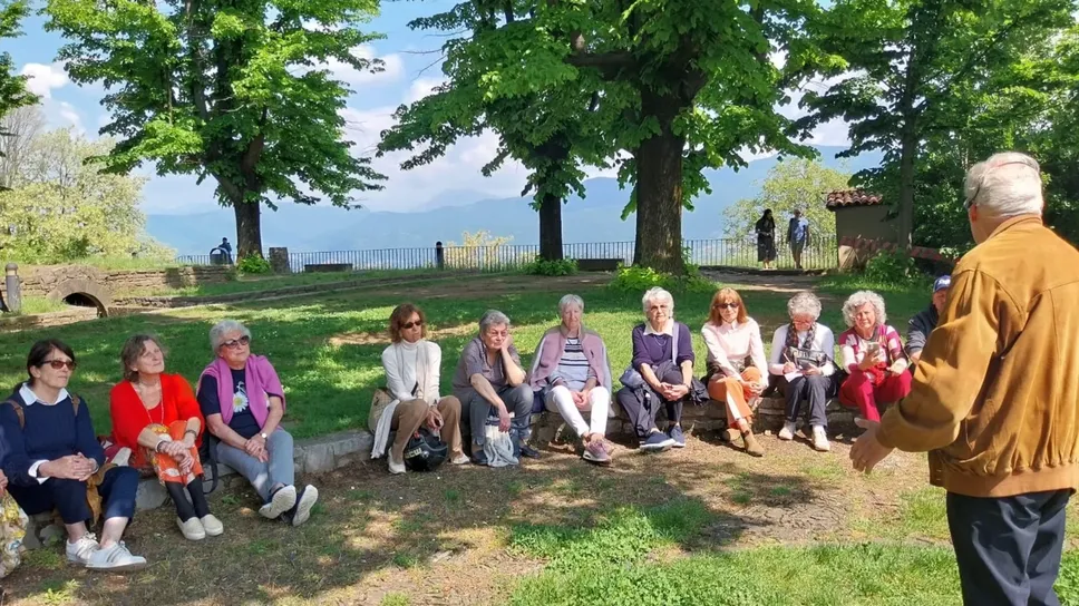 Una visita guidata a San Vigilio