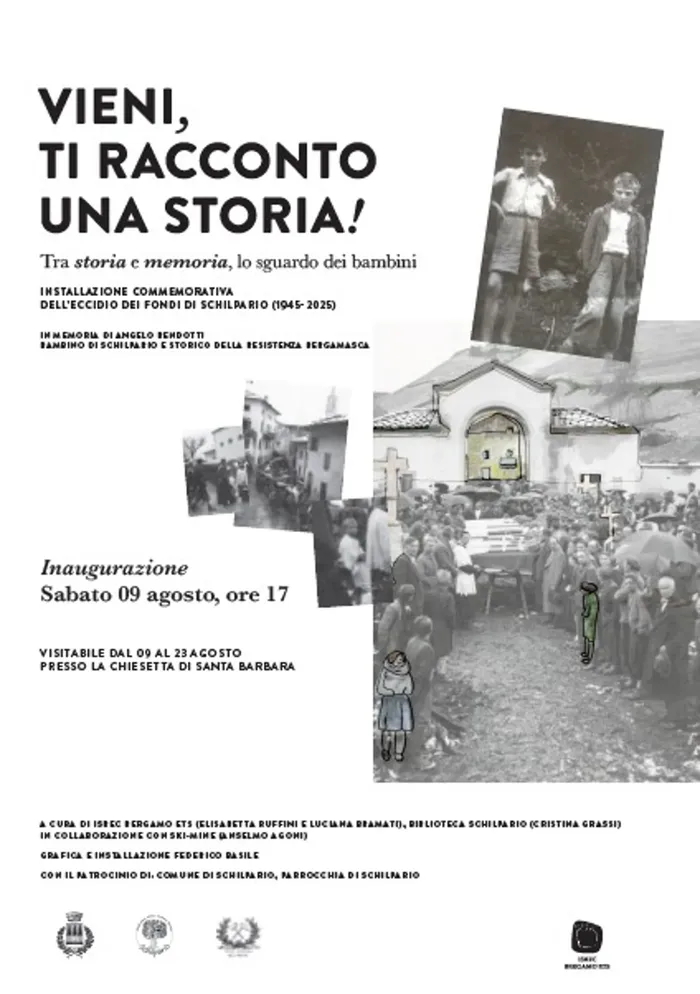 Il manifesto dell’installazione
