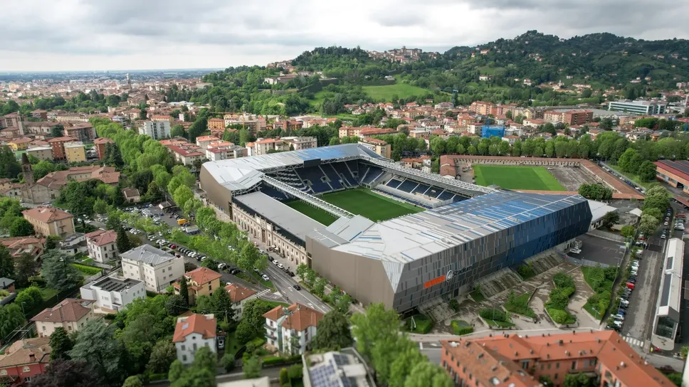 Lo stadio dell’Atalanta intitolato negli ultimi sei anni a Gewiss