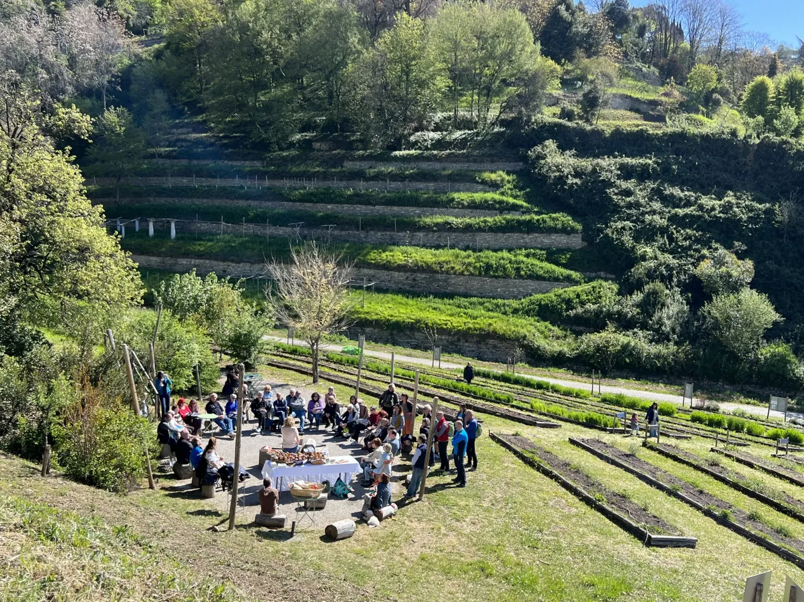 La Valle della Biodiversità di Astino