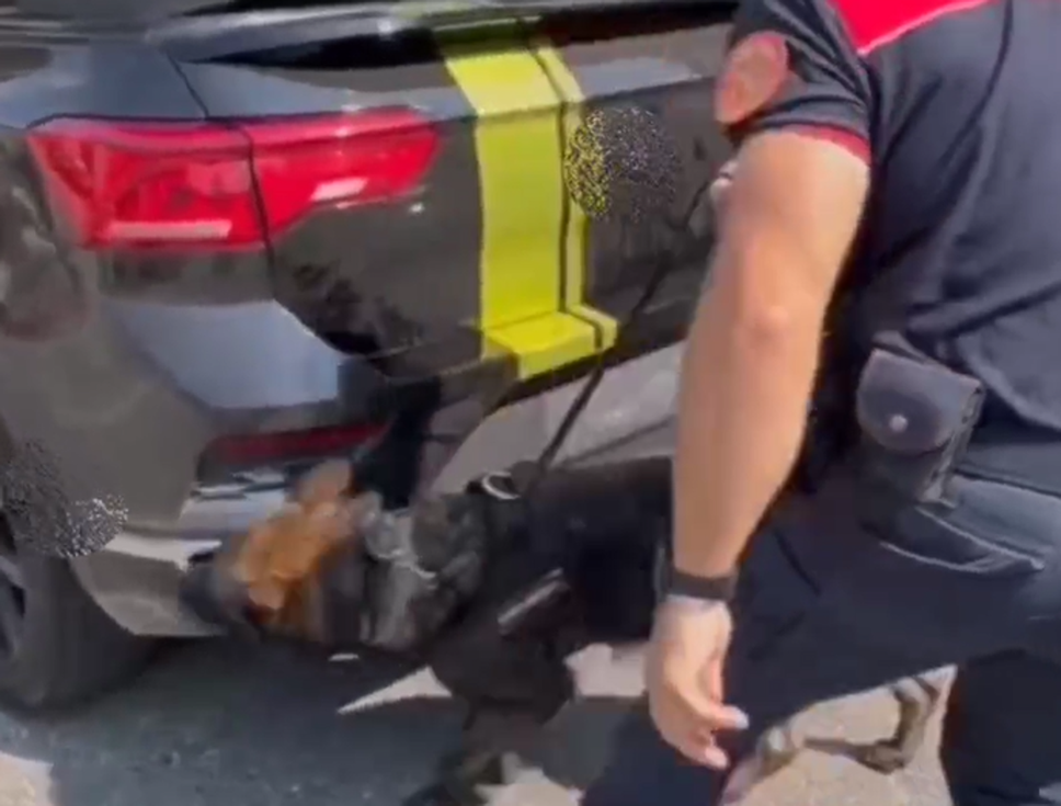 I controlli dei carabinieri