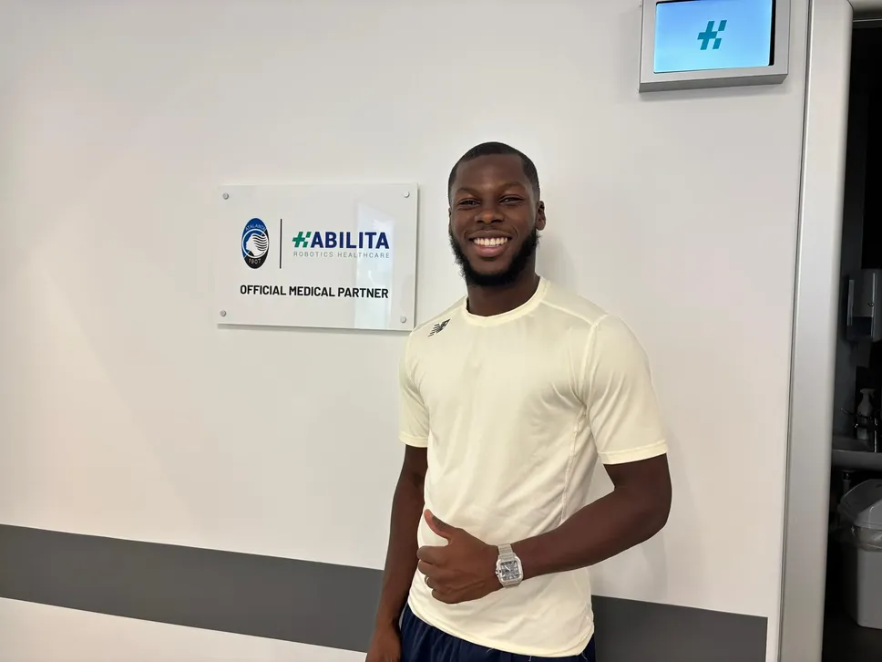 Visite mediche di Yunus Musah all’Habilita Sport Medicine