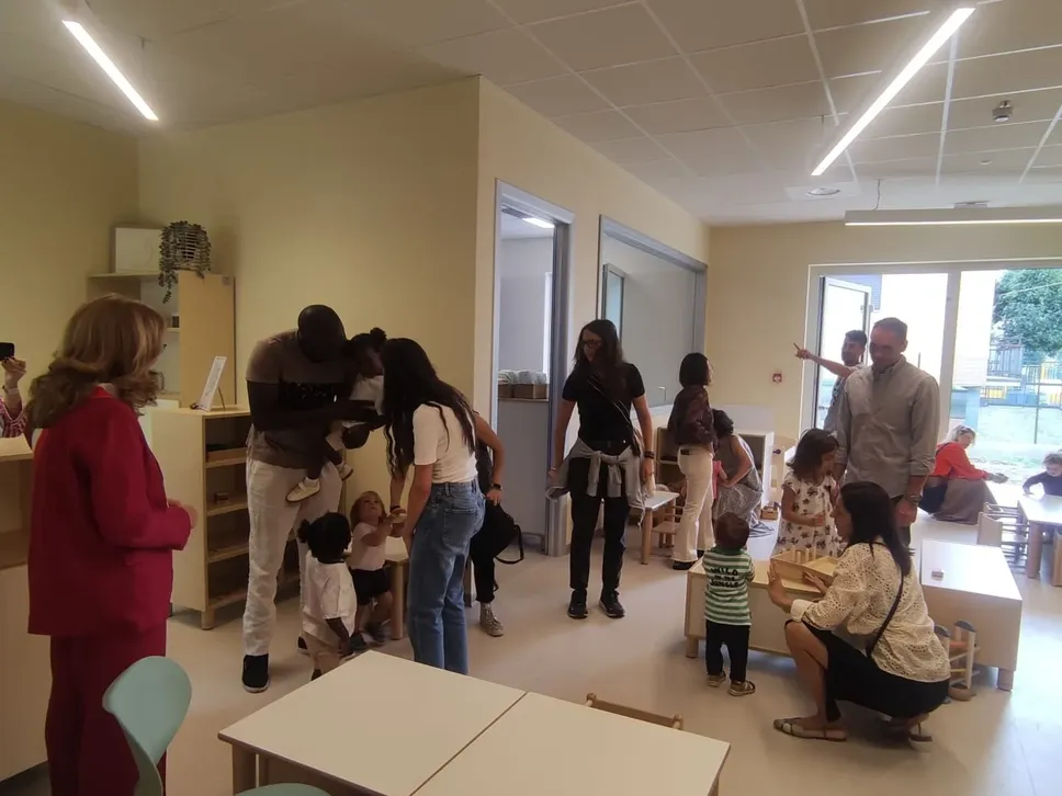 Al nido “Il Ciliegio”