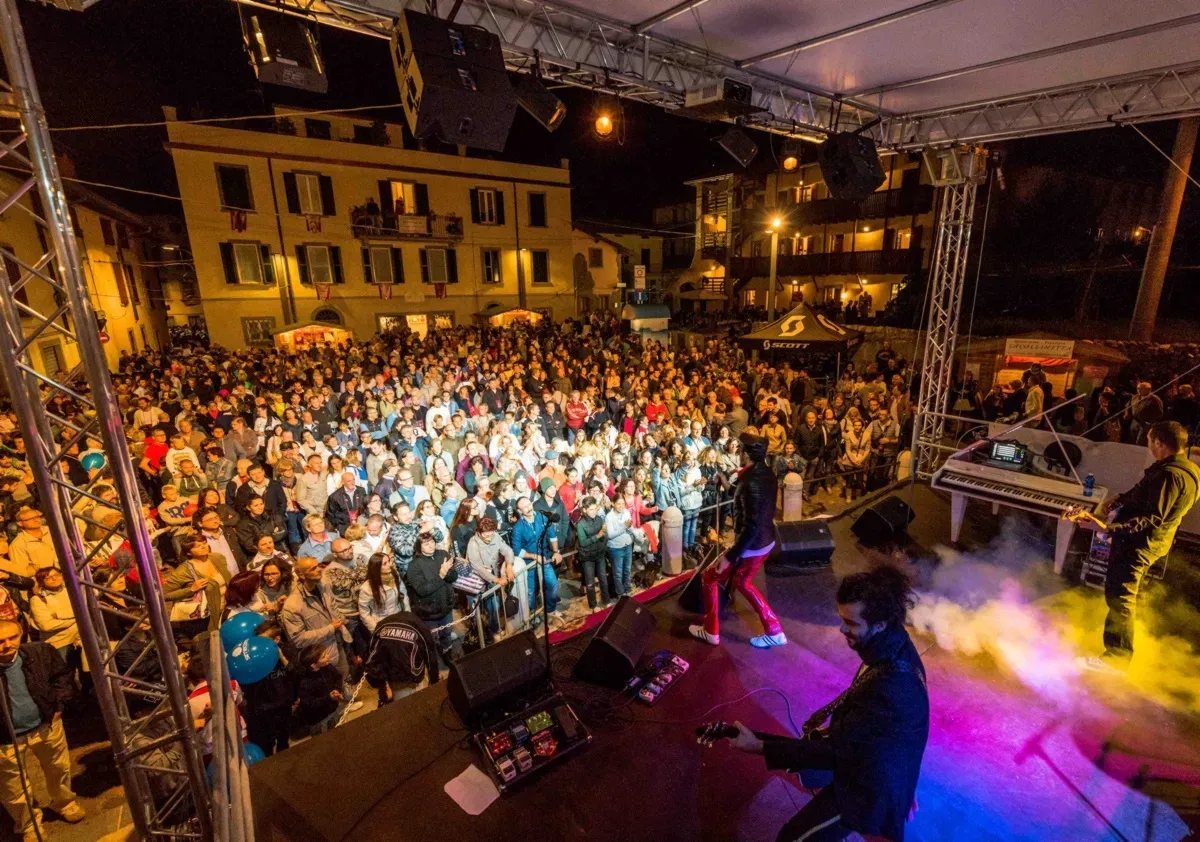 Il palco di Rosciate