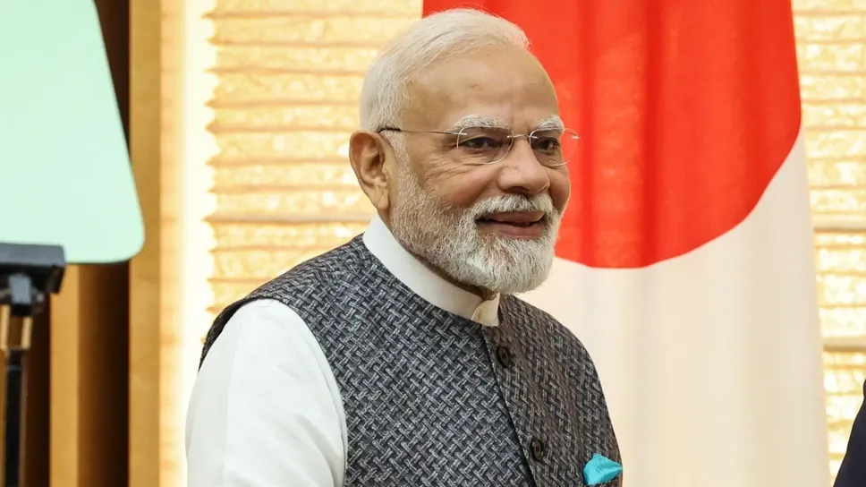 Il premier indiano Narendra Modi Il premier indiano Narendra Modi