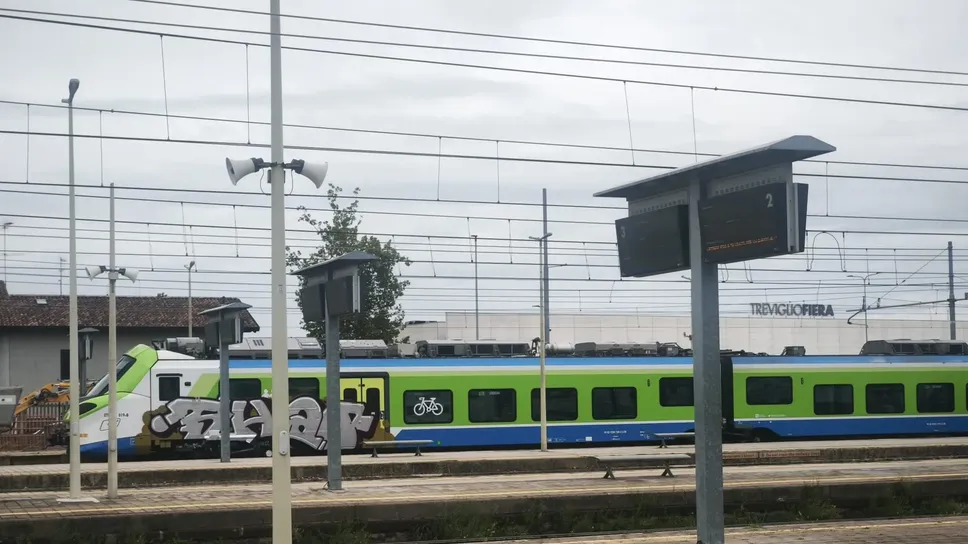 La stazione ferroviaria di Treviglio La stazione ferroviaria di Treviglio