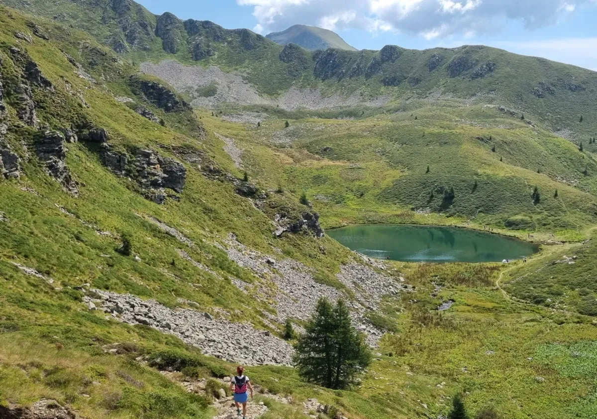 Il lago delle Trote