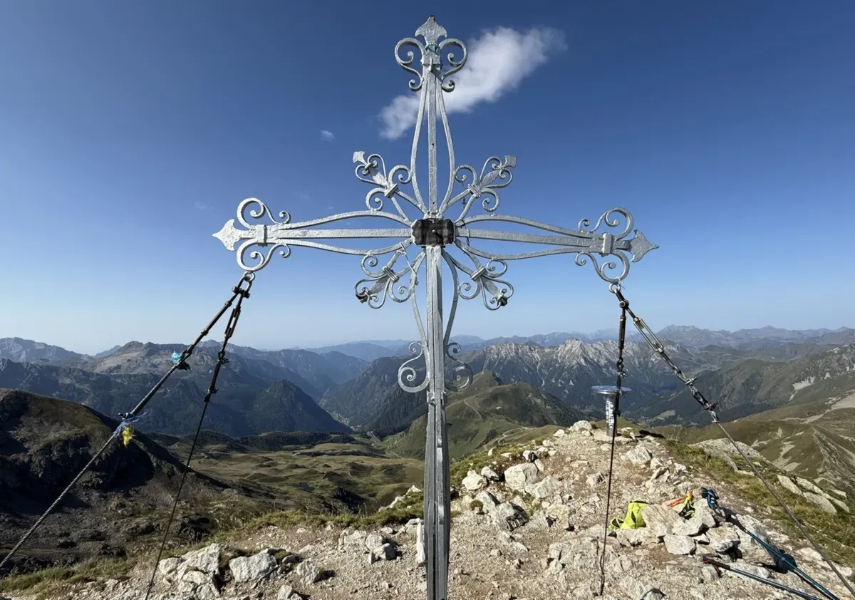 La bella croce del Corno Stella