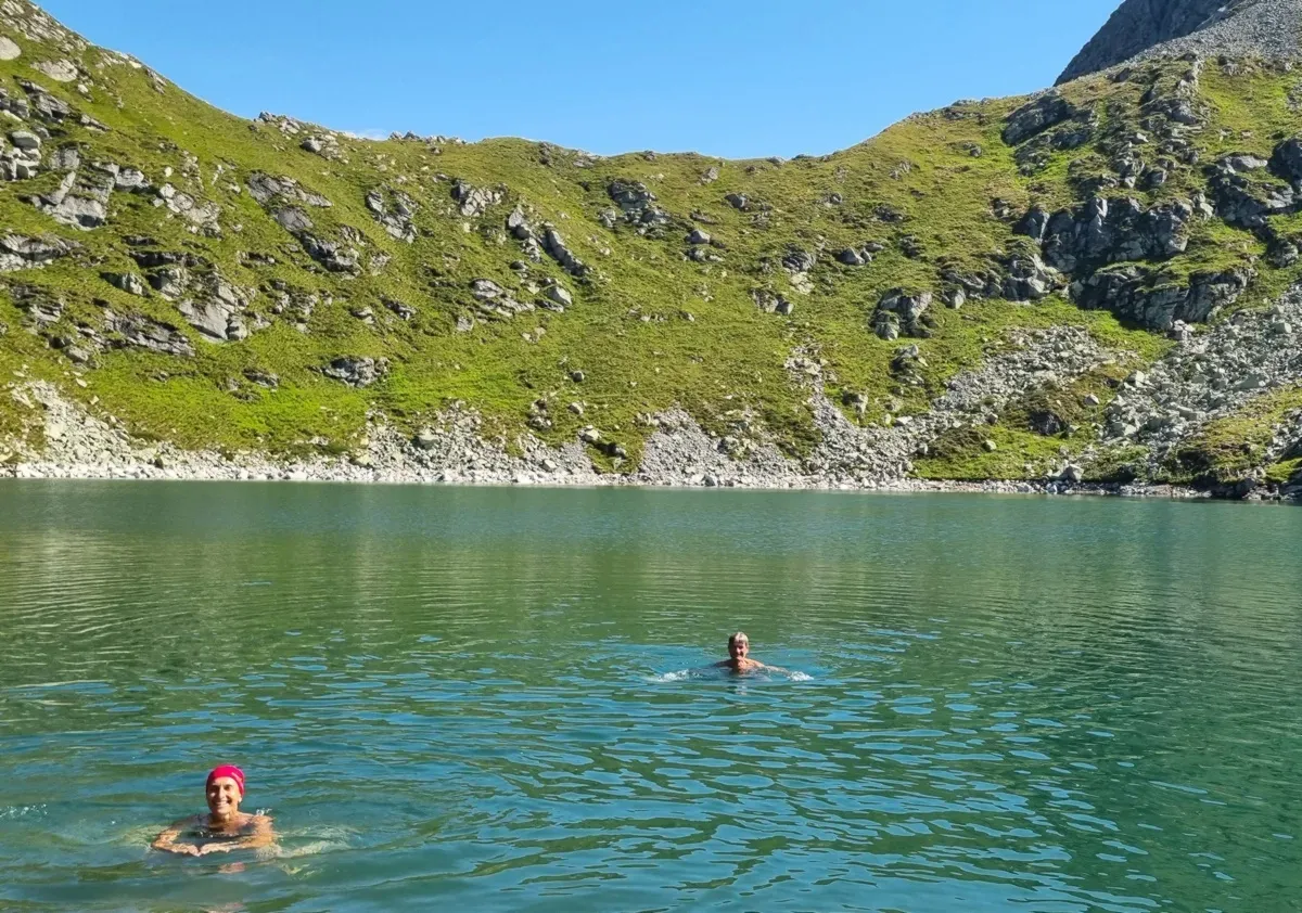 Splash al lago Moro