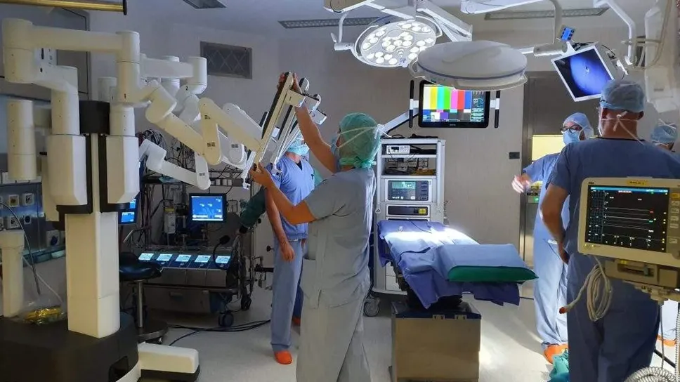 Una sala per la cardiochirurgia mininvasiva di Humanitas Gavazzeni