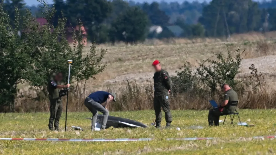 Individuato un drone russo sul territorio polacco