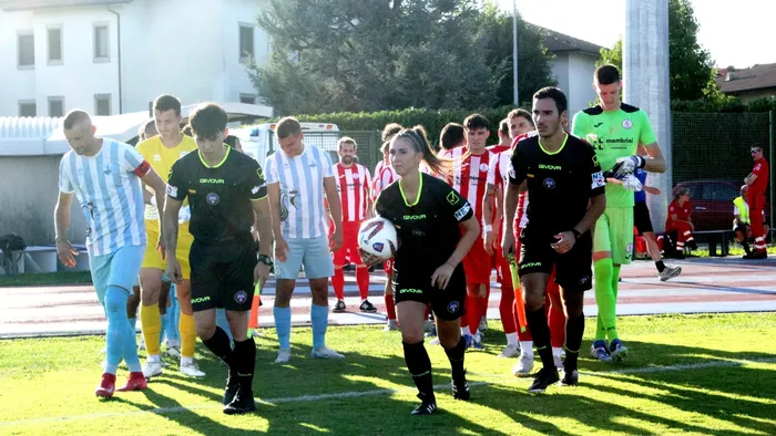 venerd236 con l8217eco di bergamo un inserto con i calendari del calcio dilettanti