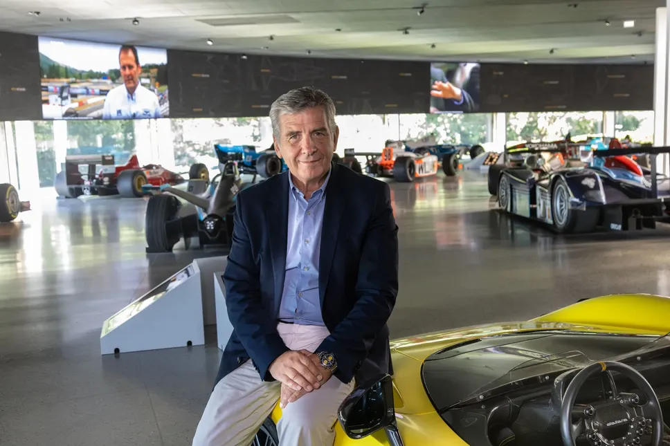 Andrea Pontremoli, Ceo di Dallara e Presidente della Motor Valley Andrea Pontremoli, Ceo di Dallara e Presidente della Motor Valley