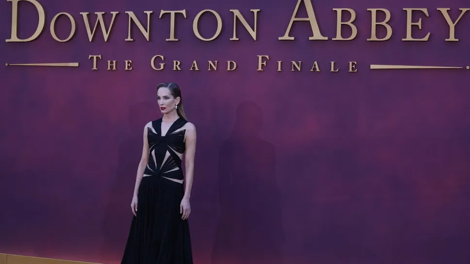 La premiere internazionale di «Downton Abbey» - The Grand Final: l’attrice Joanne Froggatt