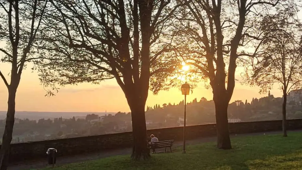 Pomeriggio sulle Mura