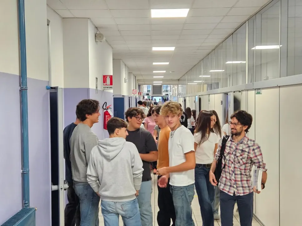 Primo giorno di scuola