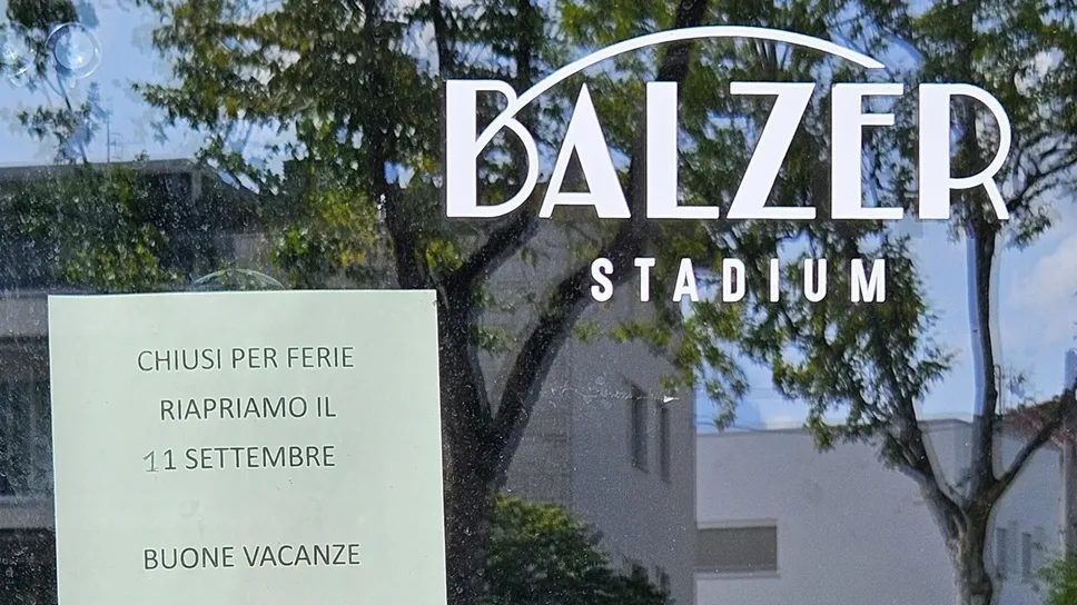 Chiuso il Balzer Stadium Chiuso il Balzer Stadium