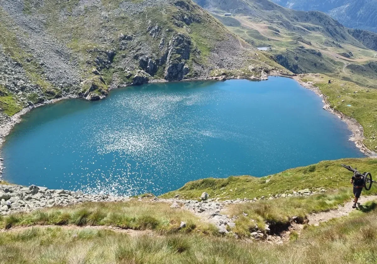 Il lago Moro