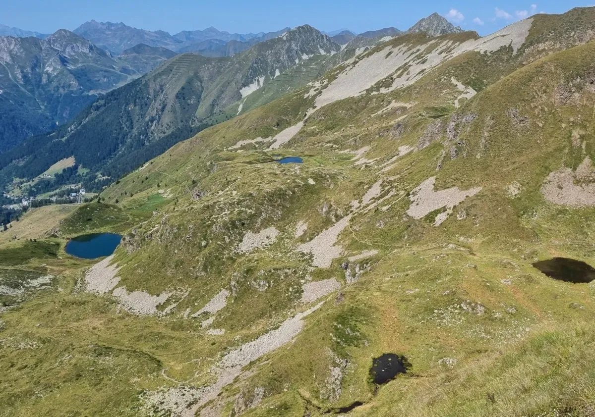 Laghetti del Montebello e lago delle Trote