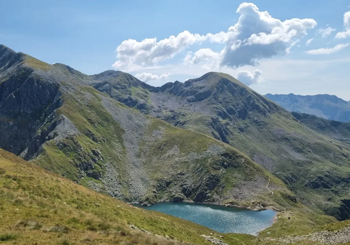 Lago Moro, Corno Stella e Chierico