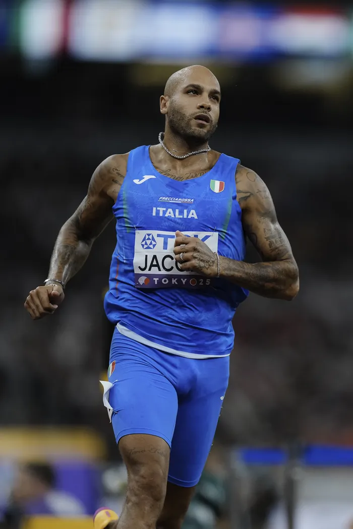 Marcell Jacobs dopo la semifinale infruttuosa