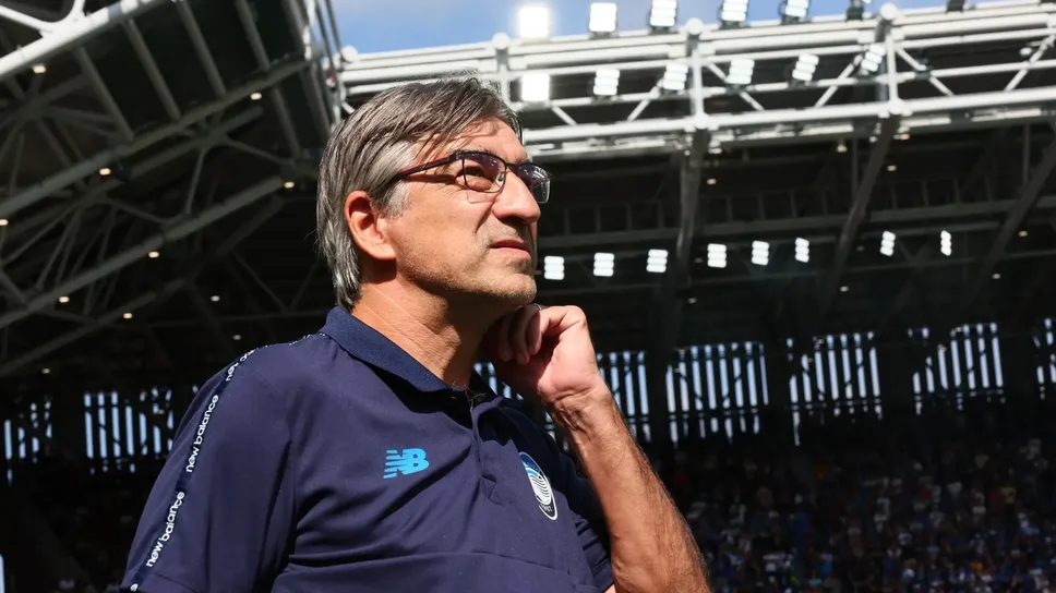 Il mister nerazzurro Ivan Juric: nella partita in casa contro il Lecce porta l’Atalanta in vantaggio di 4-1 Il mister nerazzurro Ivan Juric: nella partita in casa contro il Lecce porta l’Atalanta in vantaggio di 4-1