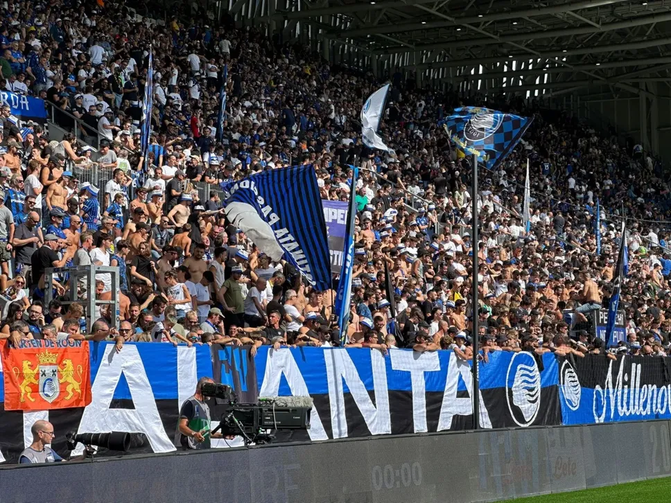Lo stadio delle grandi occasioni a Bergamo