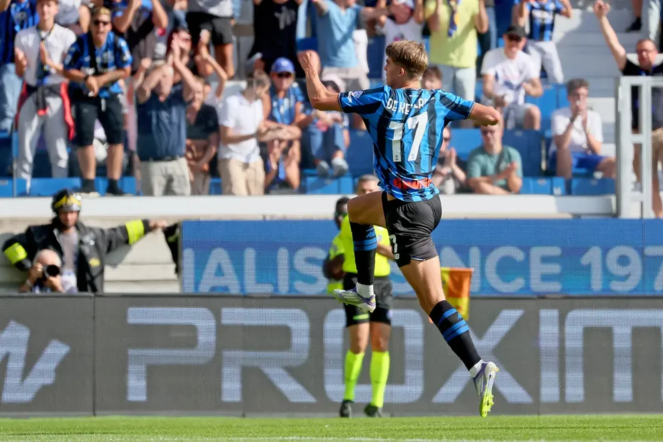 De Ketelaere grande protagonista