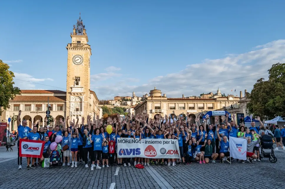 Tante anche le associazioni che hanno partecipato alla StraBergamo