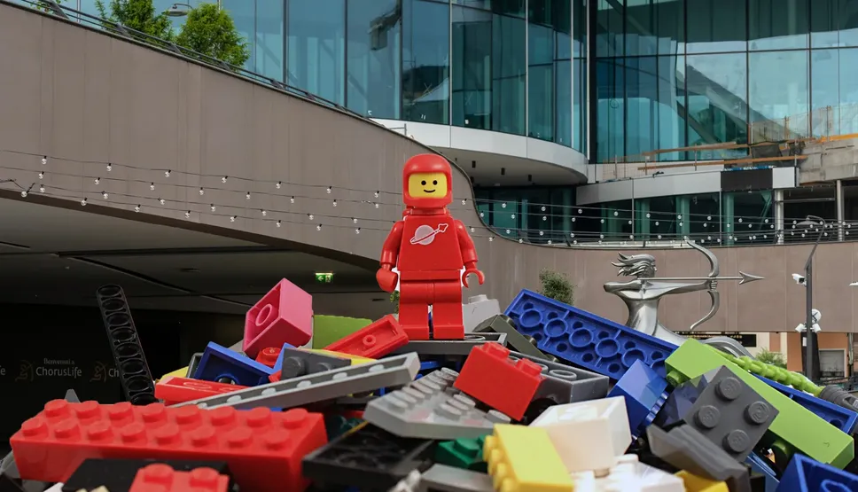 Il Lego invadono ChorusLife il 20 e 21 settembre Il Lego invadono ChorusLife il 20 e 21 settembre