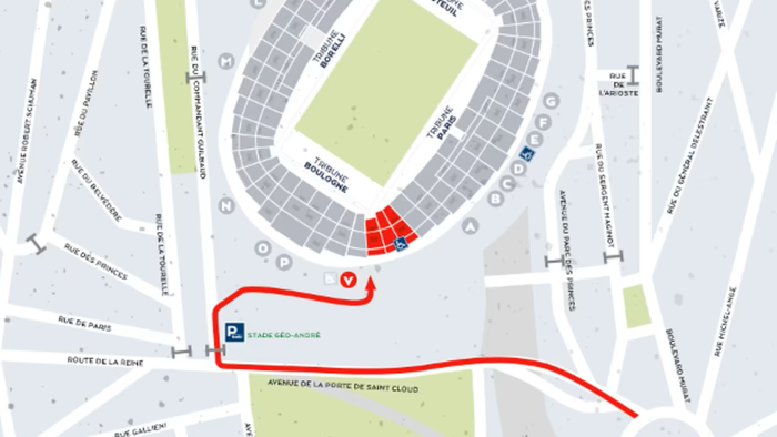 Atalantini a Parigi, ecco cosa sapere per arrivare allo stadio