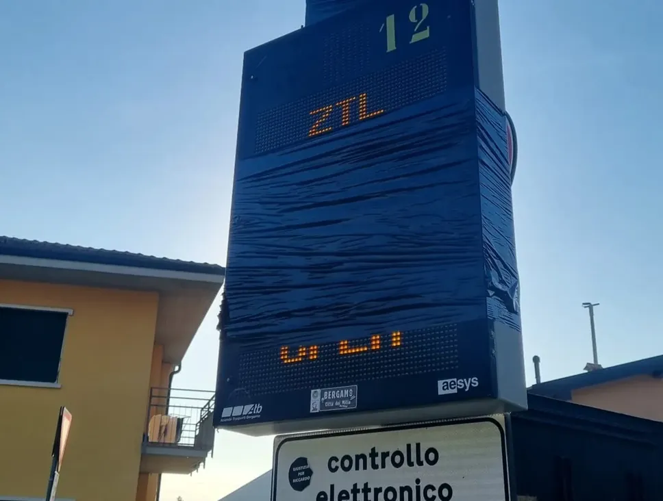 La segnaletica a Valtesse