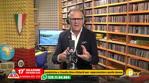 COLAZIONE CON RADIO ALTA