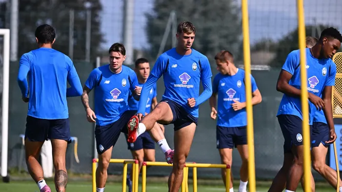 Allenamento a Zingonia poi la partenza: destinazione Parigi per l’Atalanta   Foto