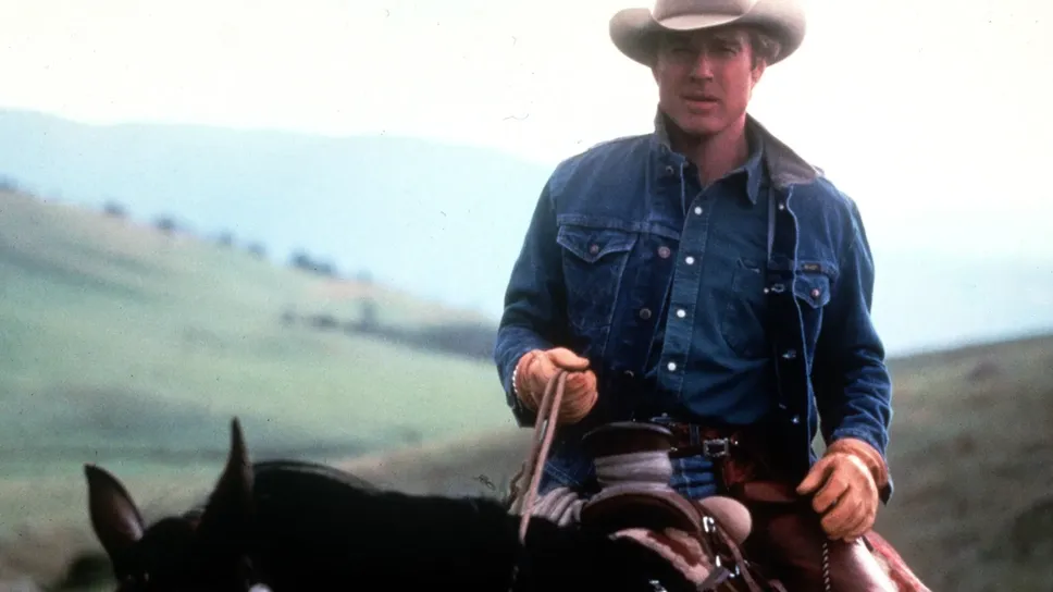 Robert Redford in «L’uomo che sussurrava ai cavalli»