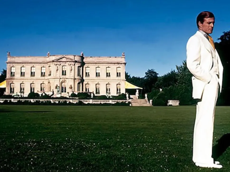Nel film «Il grande Gatsby»