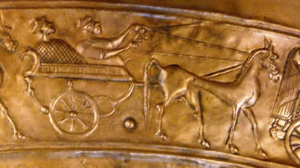 Le decorazioni della situla di Montebelluna, rinvenuta nella necropoli di Posmon