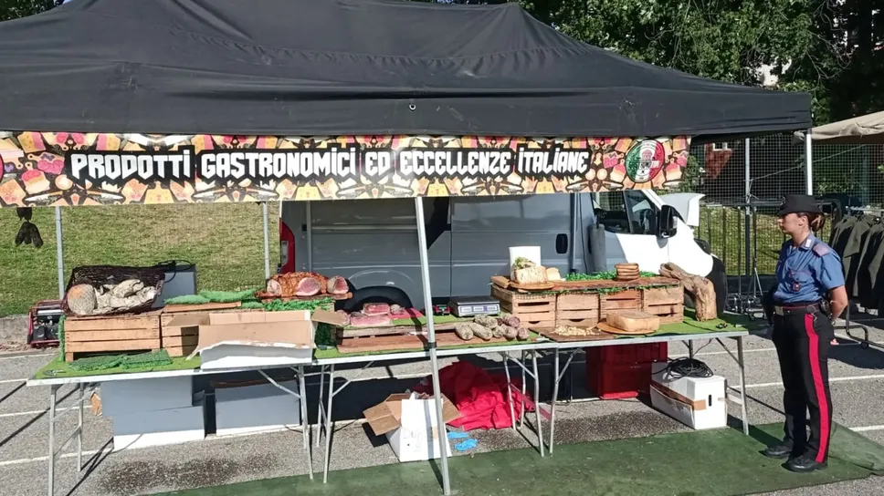 La bancarella dell’aggressione