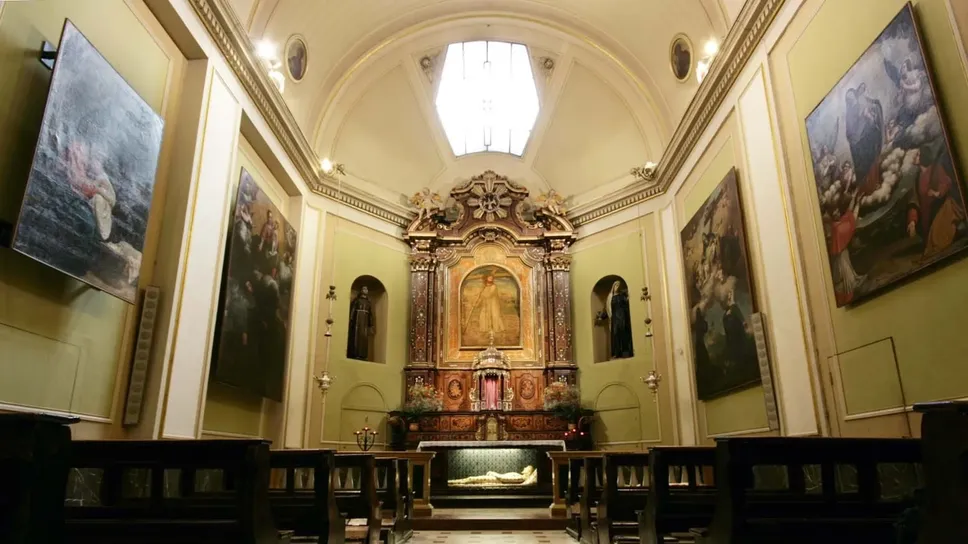 La «nuova» cappella del Santo Jesus nella chiesa parrocchiale di Santa Maria Immacolata delle Grazie