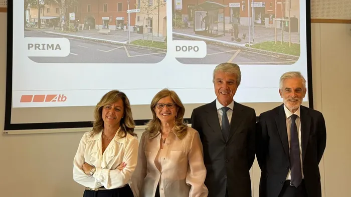 Bergamo, in arrivo 17 nuove pensiline: riparo, confort e accessibilità
