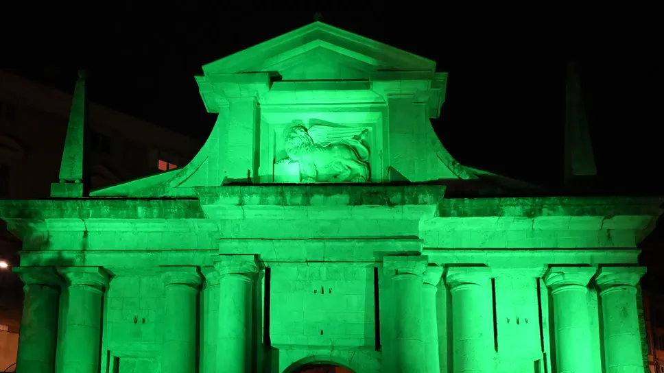 Porta San Giacomo stasera si colorerà di verde-speranza per la Giornata nazionale contro la Sla