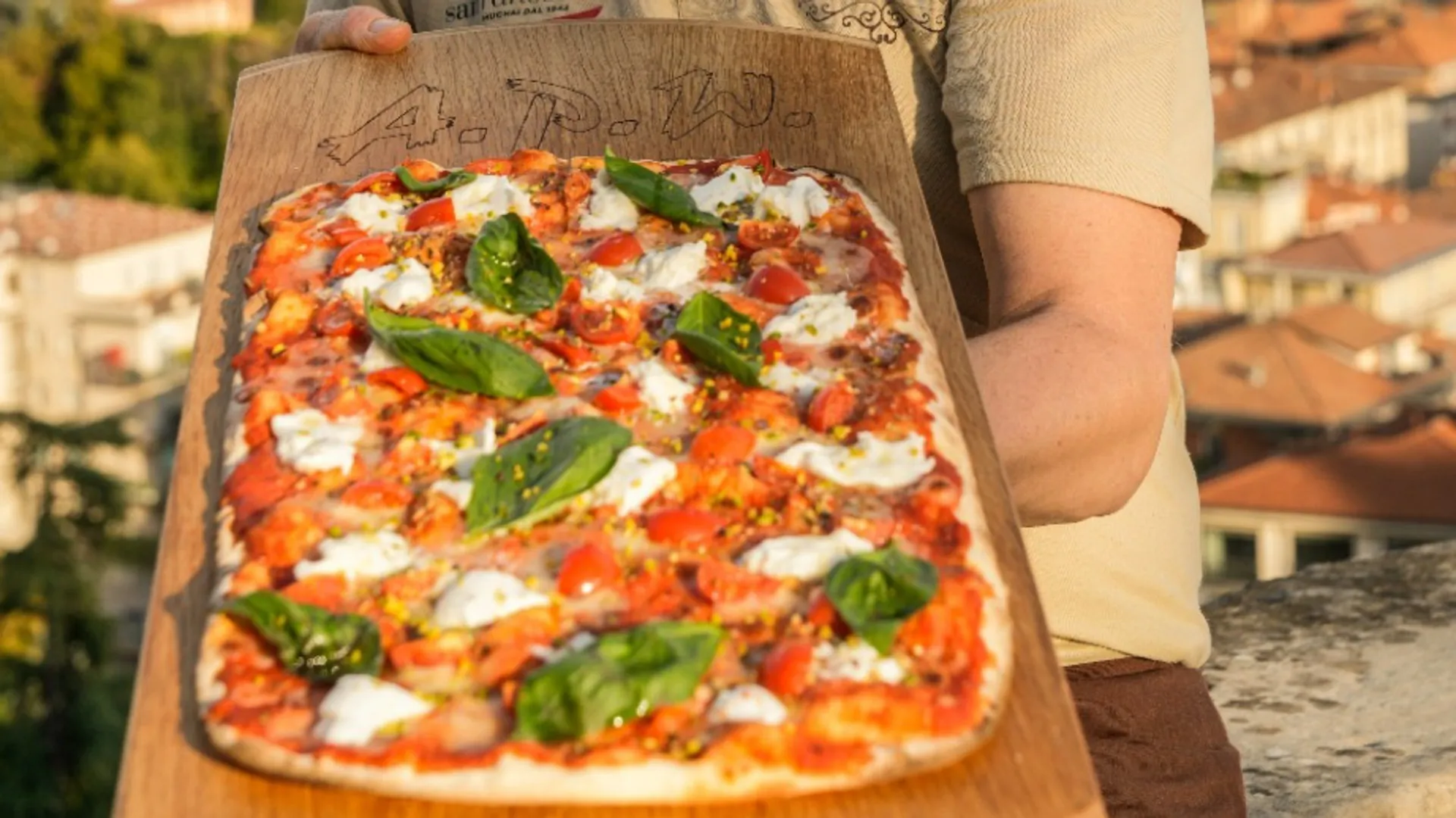 pizza alla fara autentiche bont224 da degustare a casa propria