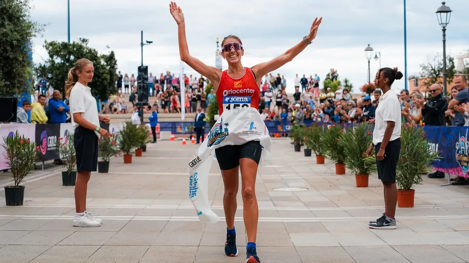 Federica Curiazzi in trionfo ai Tricolori di Caorle